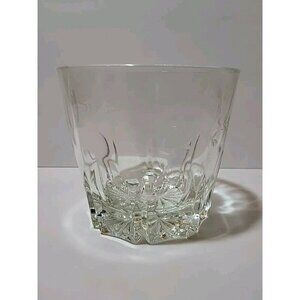Vintage Heavy PRINCESS HOUSE 1980's Crystal Ice Bucket Heritage Etched Pattern.